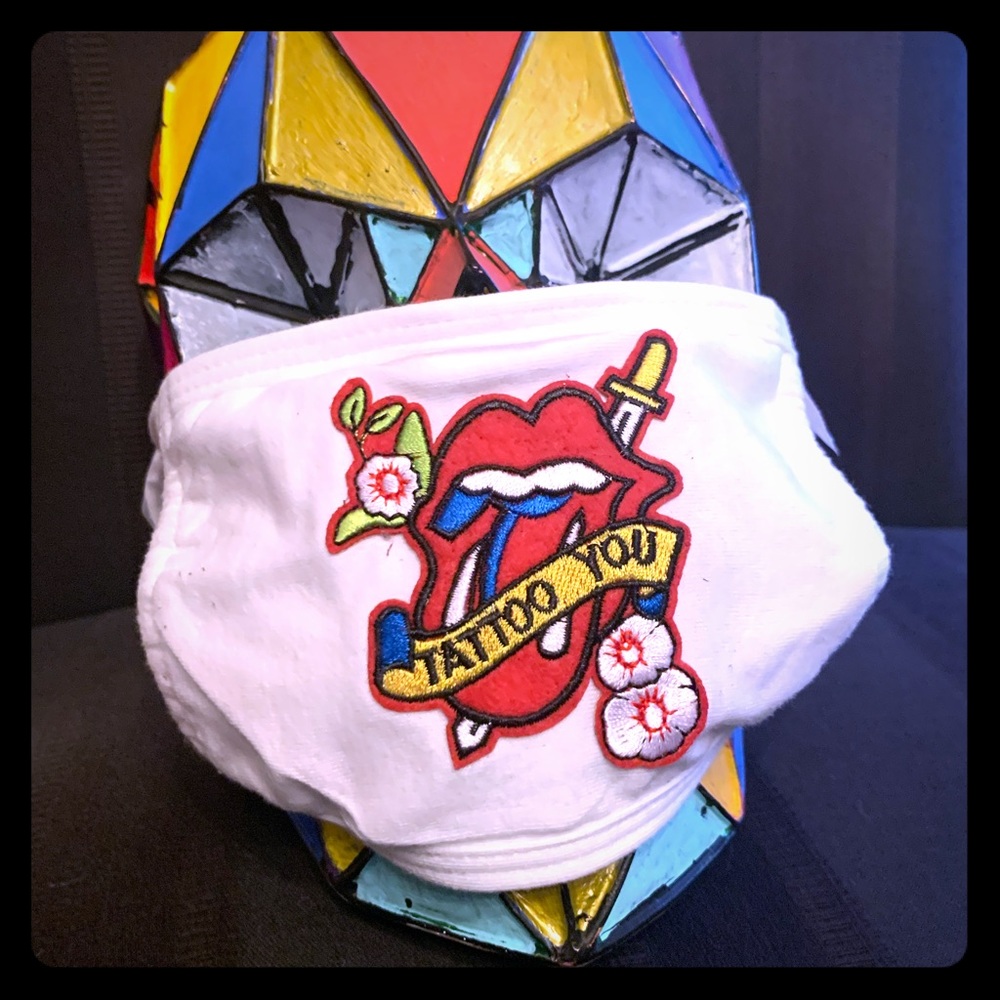 Mood masks! Unique machine washable masks